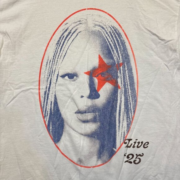 Beyonce Cowboy Carter Rodeo Chitlin Circuit Tour Yaya T-Shirt Size Large - Picture 2 of 4